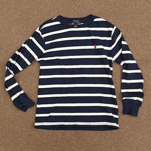 EUC Polo long sleeve shirt